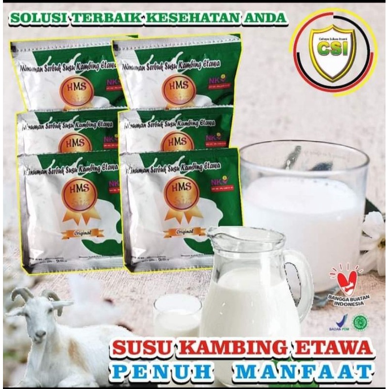 

Minuman serbuk susu kambing etawa Original