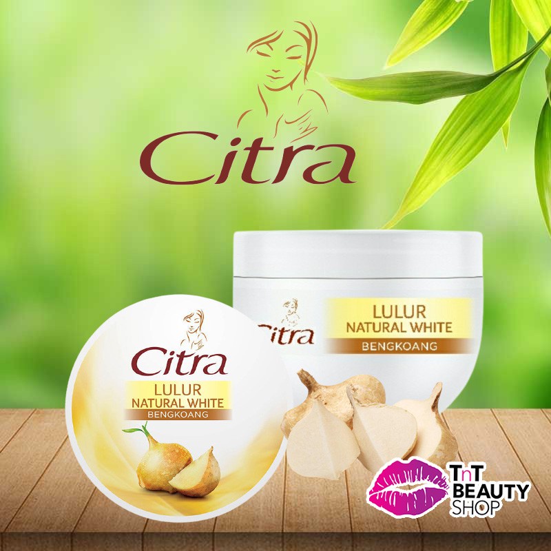 Citra Lulur Natural White Bengkoang Body Scrub - 200ml