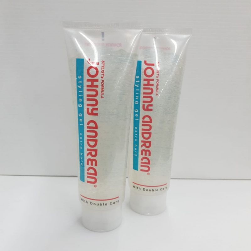 Jual Johnny Andrean Styling Gel Extra Hold 195g Shopee Indonesia
