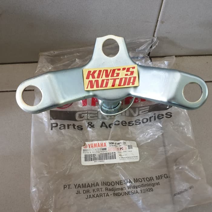 kupu kupu stang / dudukan stang VEGA R NEW (5LM) ORI YGP