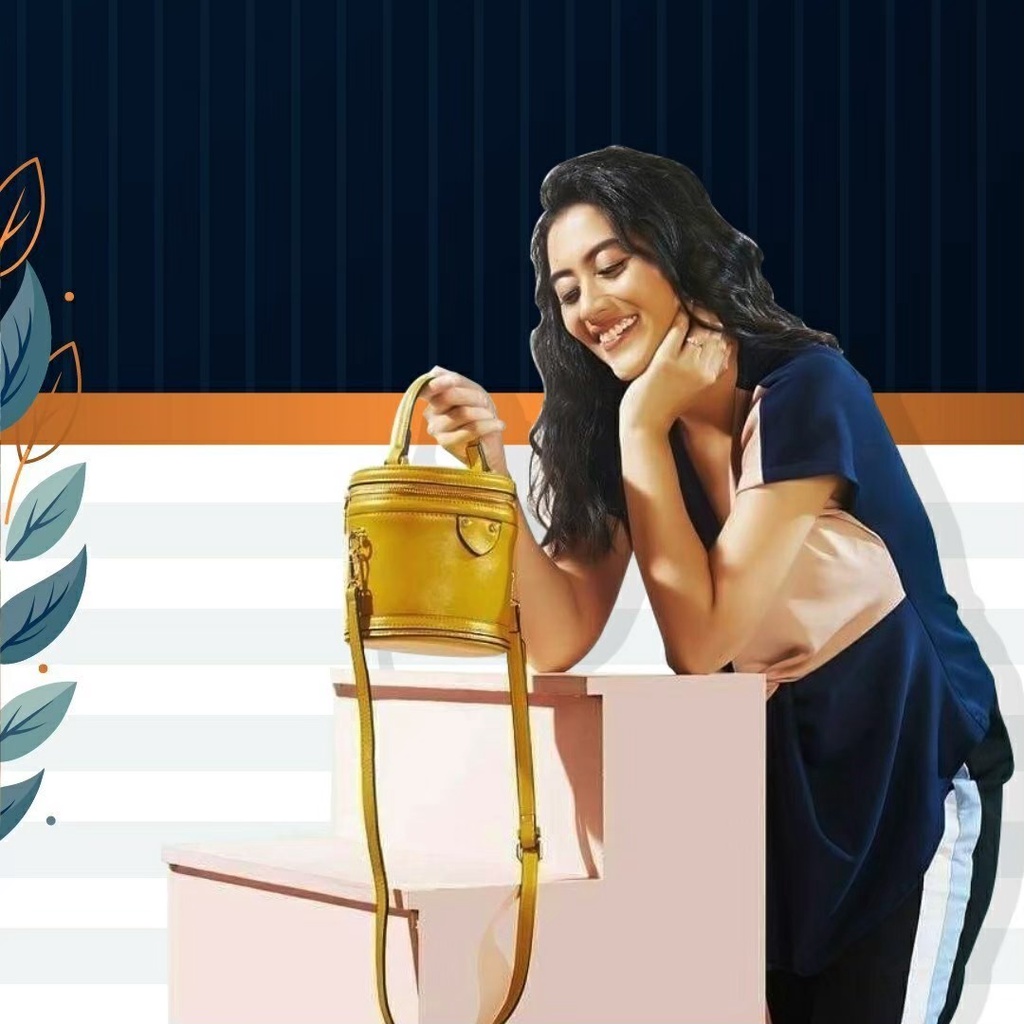 JIMS HONEY Tas Selempang Tabung CYNCYN Bag jimshoney Tas Tabung Silincer Bag Fashion Casual JH