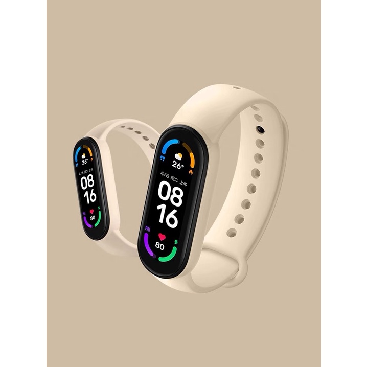 Strap Mi Band 7 Tali Jam Xiaomi Mi Band 7 Tali Pengganti Xiaomi Mi Band 7 NFC Polos