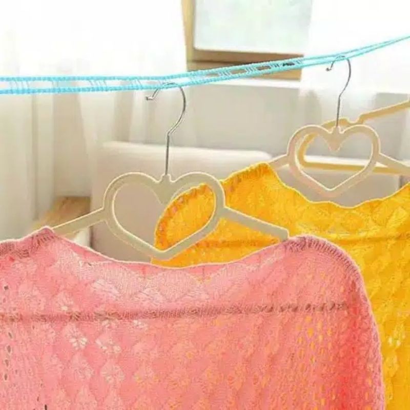 Makassar V29-2 Tali gantungan jemuran baju 5 meter