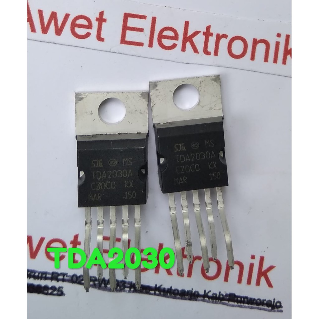 tda2030 tda2030a tda 2030 TDA2030