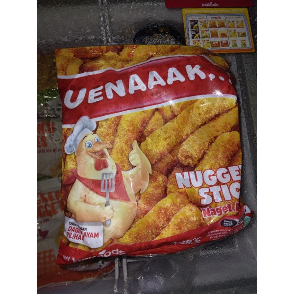 

naget stik ayam belfoods