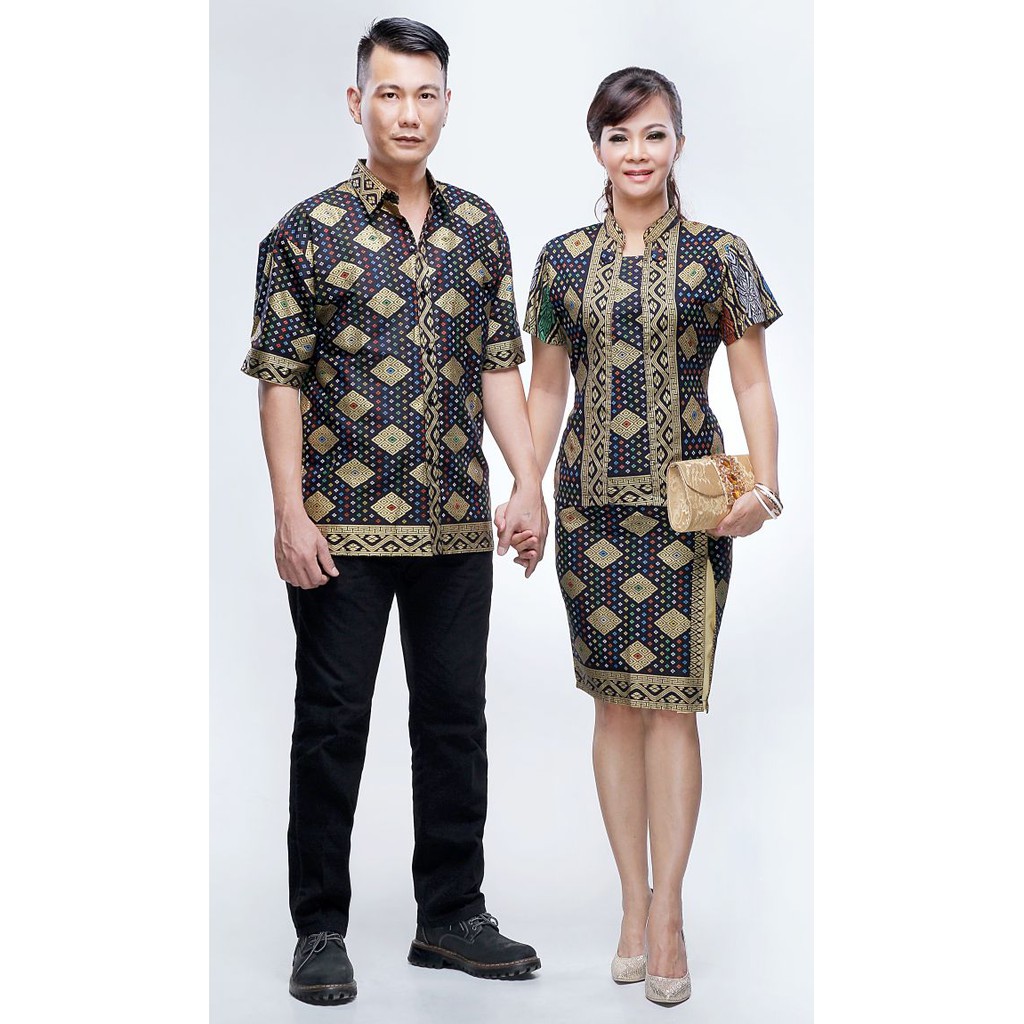 BATIK ROK & BLUS CEMPAKA