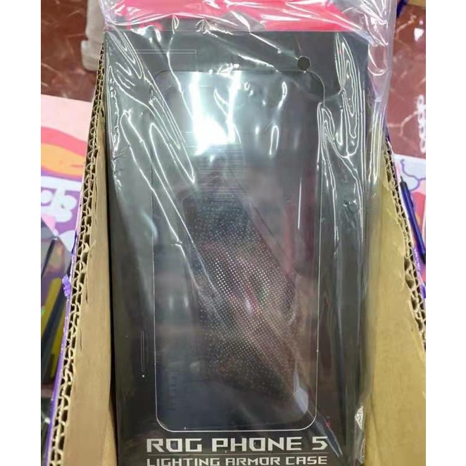 ASUS ROG Phone 5 Lighting Armor Case ZS673KSCS ROG 5 LIGHTING CASE