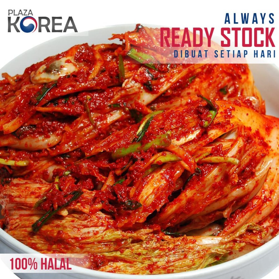 

SAMWON - KIMCHI SAWI FRESH 500GR- Makanan Korea