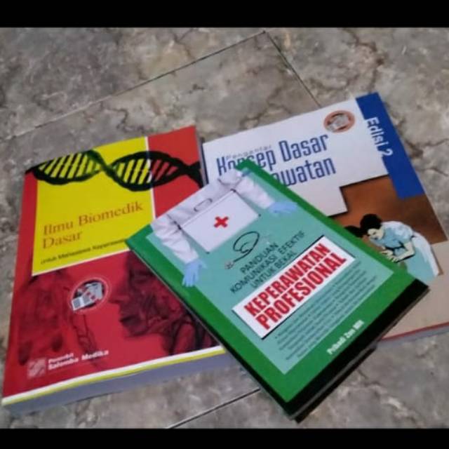 Buku Paket termurah Keperawatan