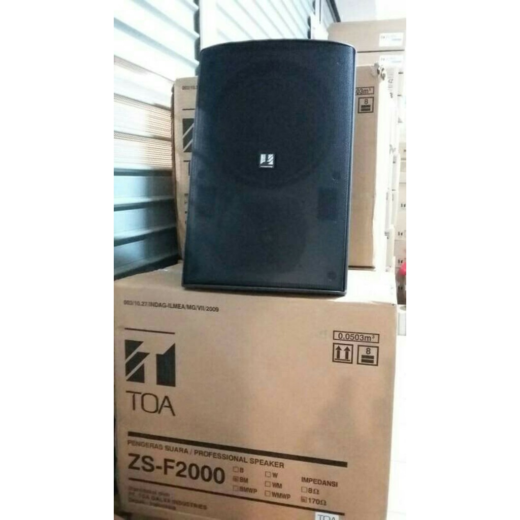 Terlaris  speaker Toa ZS F2000BM