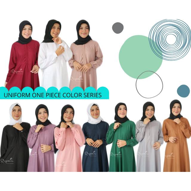 GAMIS TOYOBO COLOR BY RIYANI