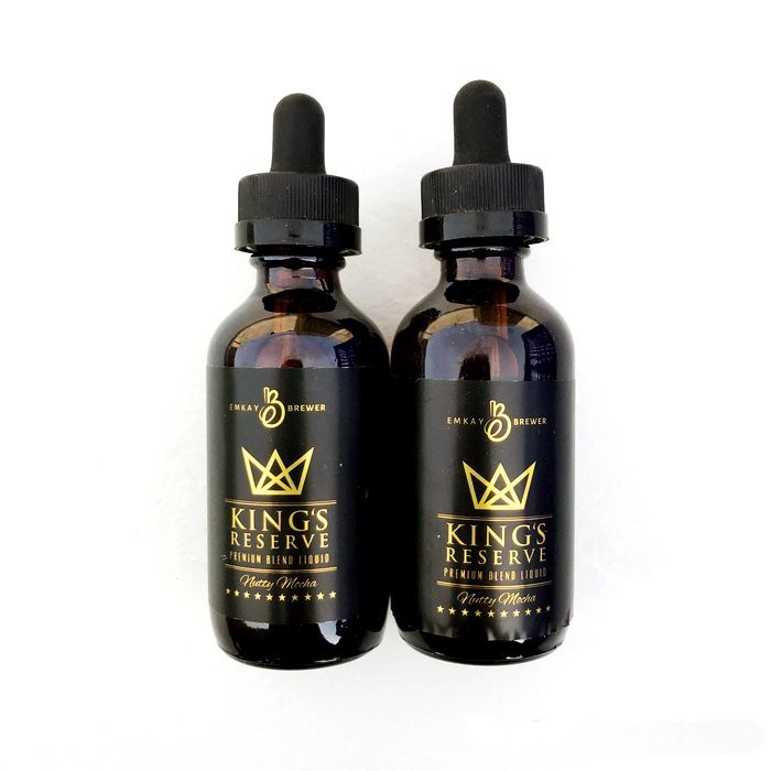 King Reserve 60ML by Emkay Brewer x CMW