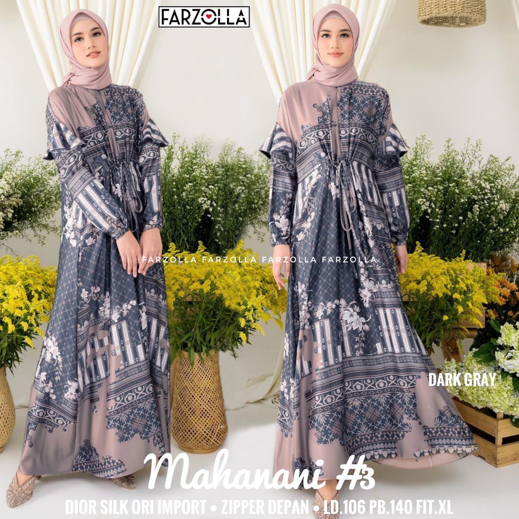 GAMIS MAHANANI (JEUMPA WEARING KLAMBY LOOK LIKE)