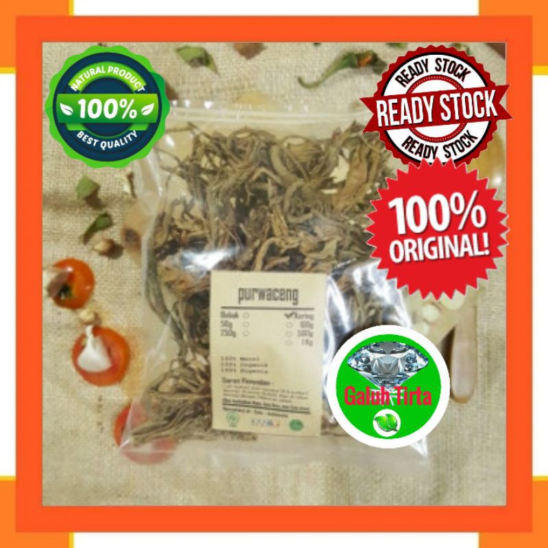 

PURWOCENG KERING 250 GRAM - Pimpinella Pruatjan - MURNI - JSR