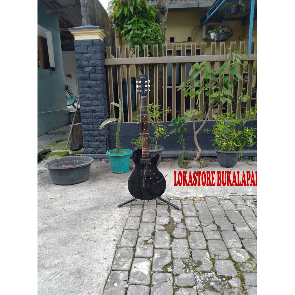 LJA gitar listrik - gibson custom