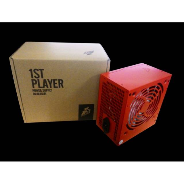 Firstplayer 1stplayer Power Supply Gaming Psu Fire Dancing Ps 250fd Peak Power 400w Shopee Indonesia