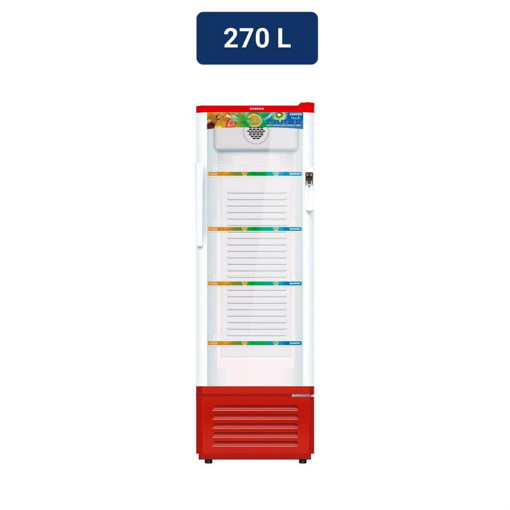 Sanken SRS-278MR Showcase 270 Liter