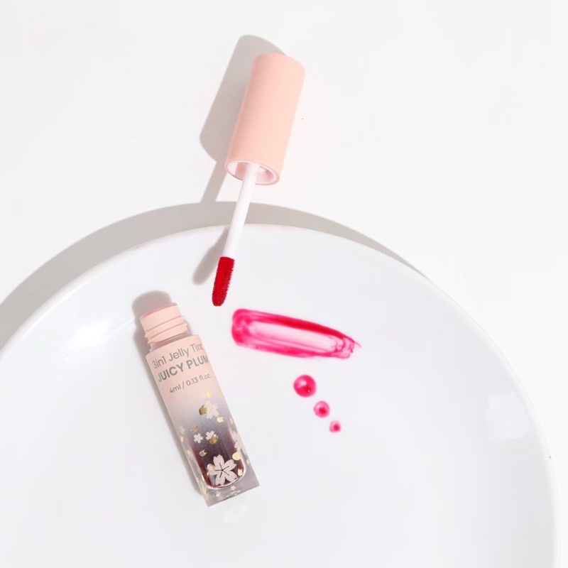 READY Noera  3 in 1 Jelly Tint  - Noera Juicy Pump