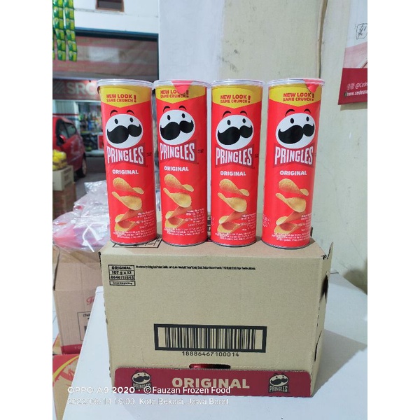 

Pringles 107gram