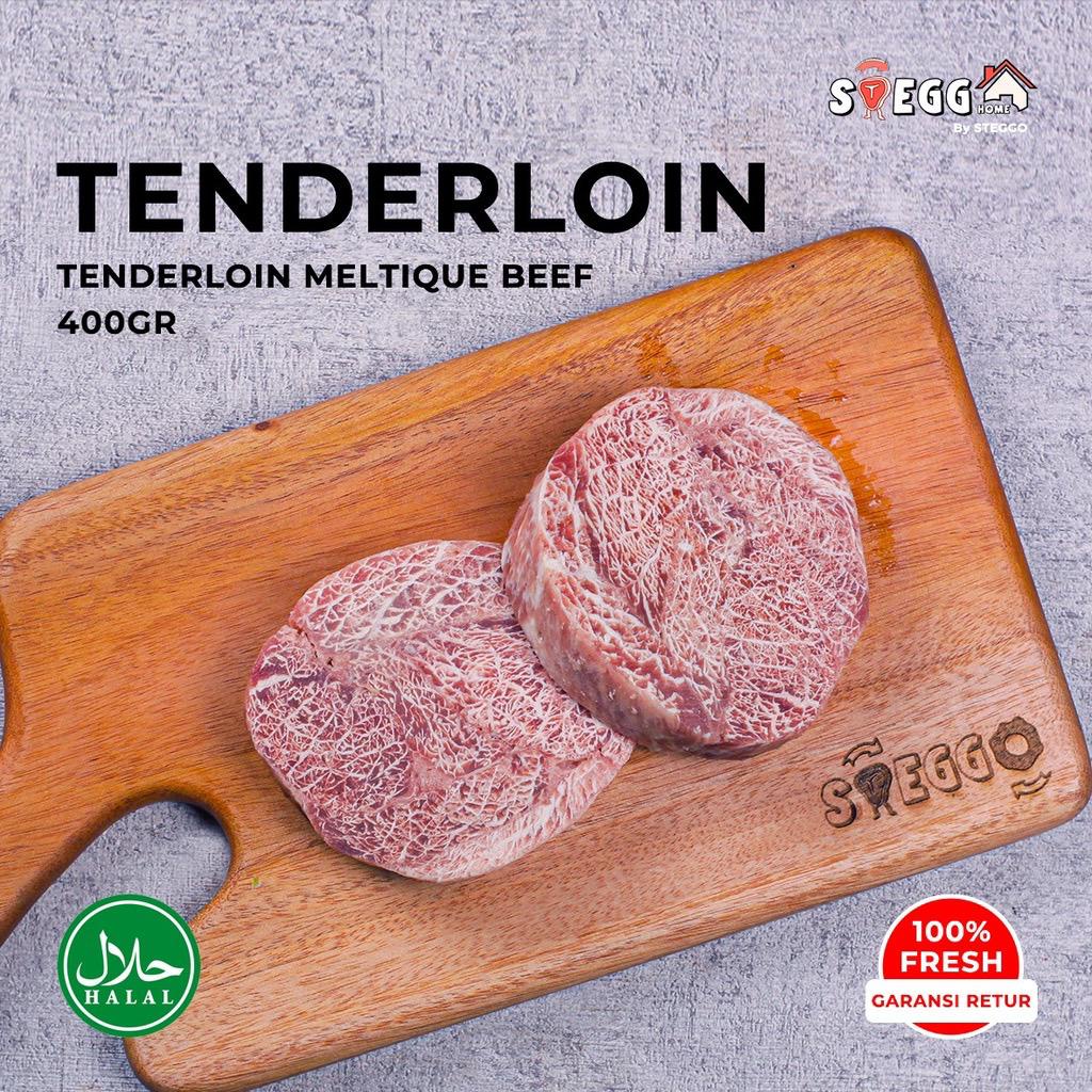 

400 Gram Tenderloin Beef Wagyu (100% HALAL DAN NIKMAT) by STEGGO