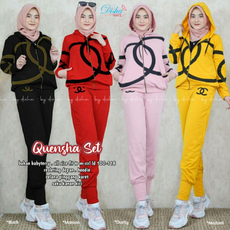QUEENSHA SET ORI BY DISHA COLLECTION