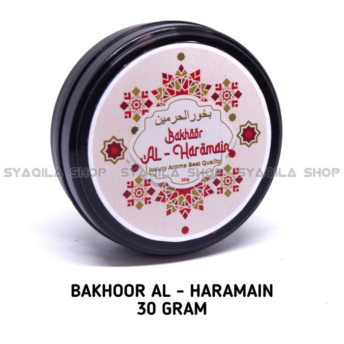 Bakhoor Al Haramain luxury Bukhur Alharamain Buhur Dupa Menyan Bakar