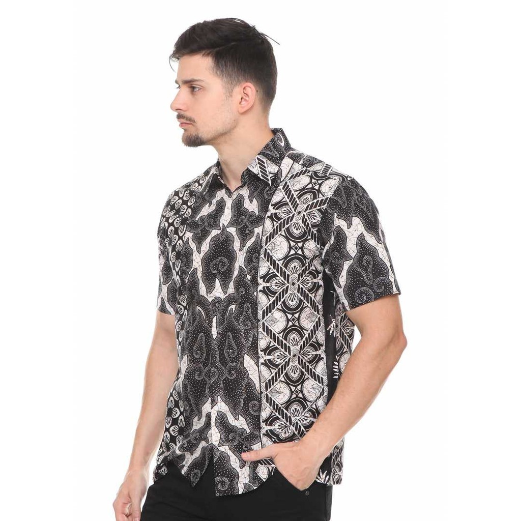 Agrapana Anantara Kemeja Batik Print