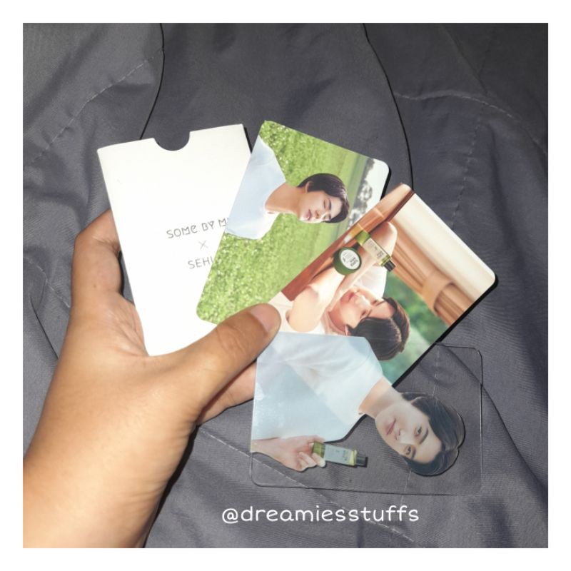 Photocard set Sehun X Some By Me