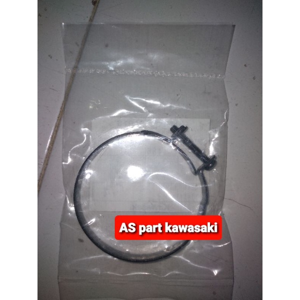Klem Karet filter ninja rr original kawasaki