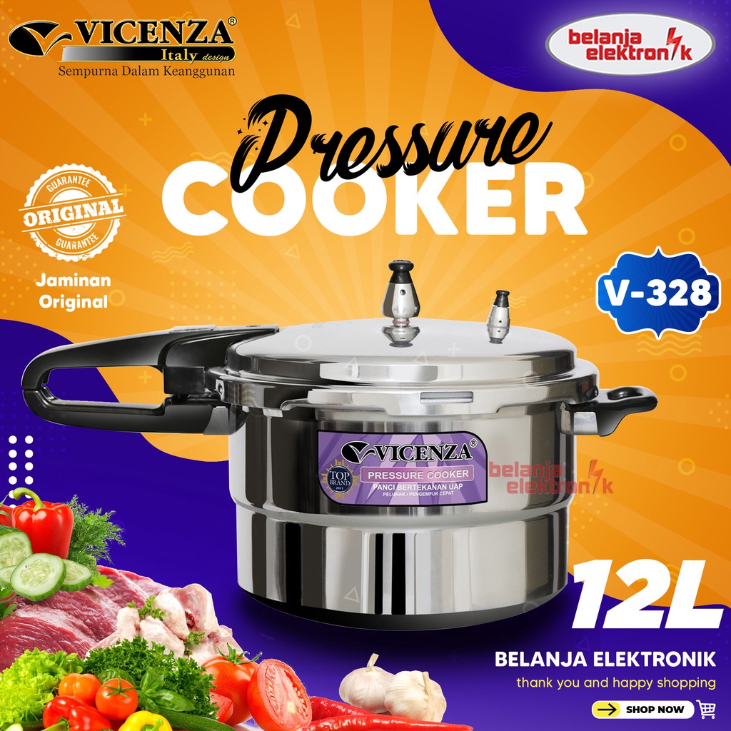 Panci Presto Vicenza 12Liter 28cm