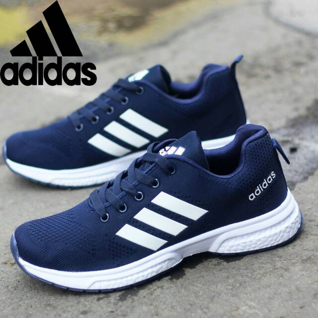 Sepatu Pria Sneakers Adidas Glide Boost Import Made In Vietnam