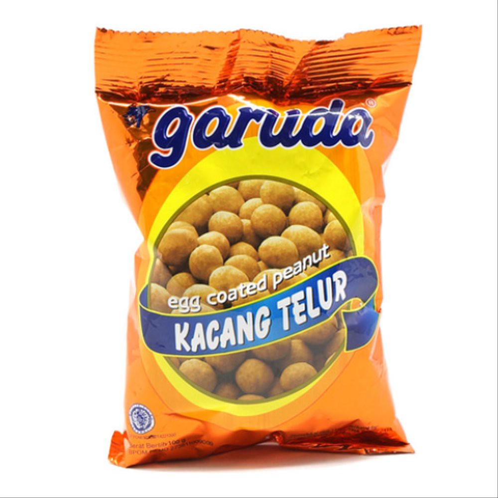 

GARUDA KACANG TELUR ISI 10PCS / KACANG GARUDA