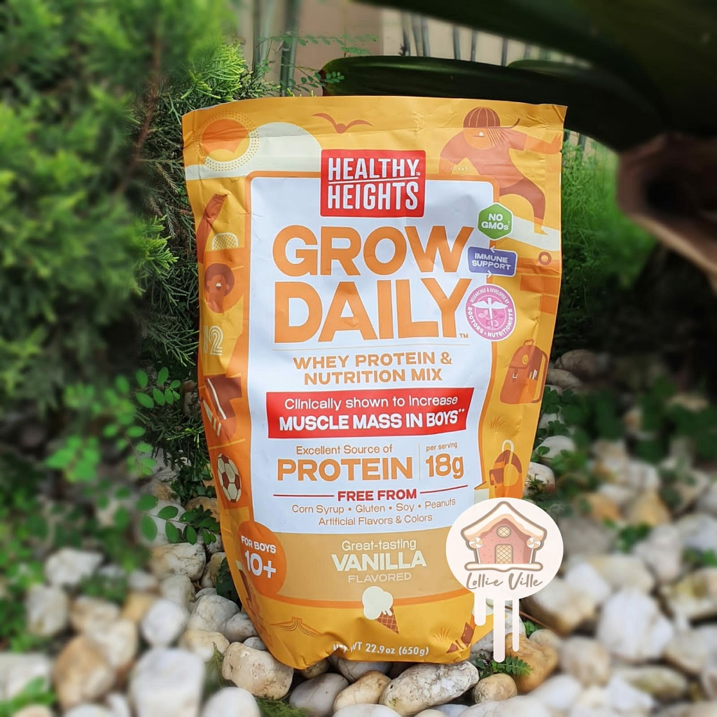 

Healthy Heights Grow Daily Kids 10+ 660g - Vanilla