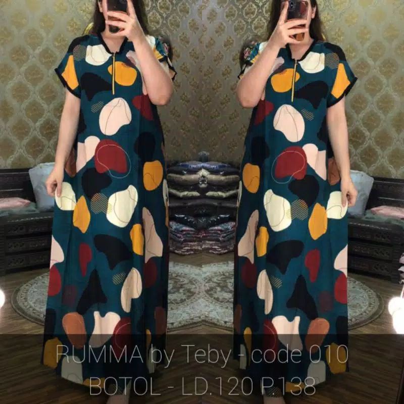 daster Arab ruma 010 by teby ori