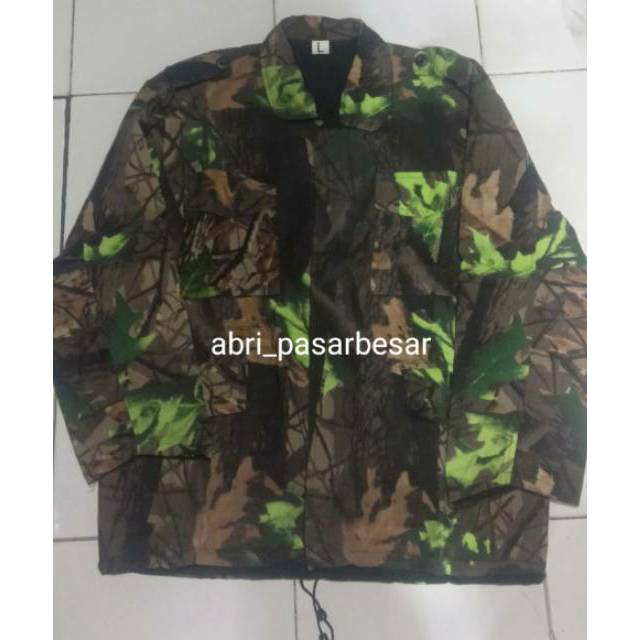 JAKET DORENG ARMY .JAKET DORENG TNI CAMO DLL