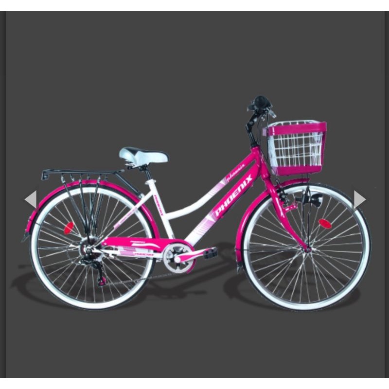 sepeda city bike 26 inch Phoenix 116 MX