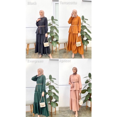 Emily Set Polos Kamila Wardrobe (Reseller resmi Jakarta)