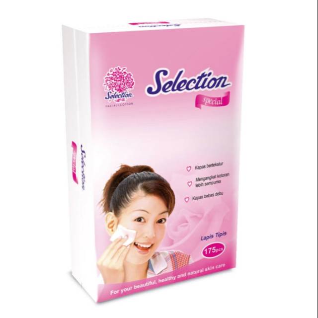 Selection Kapas Lapis Tipis