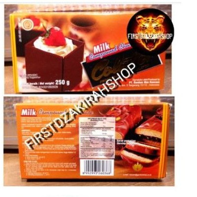 

COLATTA milk campound chocholate 250gr