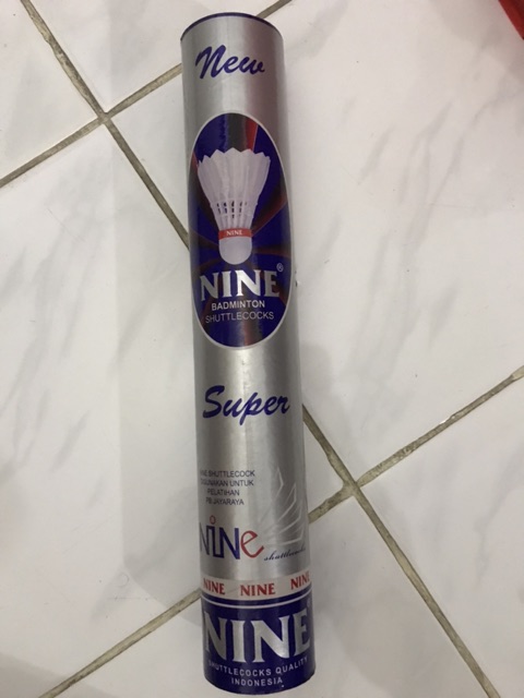 SHUTTLECOCK BADMINTON NINE SILVER BUKA 24 JAM ORIGINAL ASLI MALANG UNTUK SPARING PARTNER KEVIN SANJA