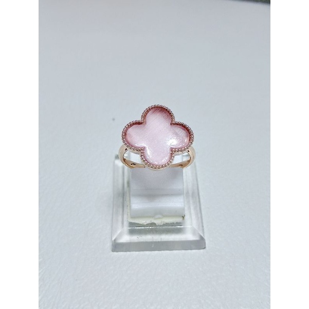 cincin vancleef ITY 750 pink