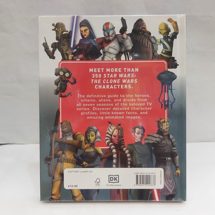 MURAH Star Wars The Clone Wars Character Encyclopedia : Join the battle