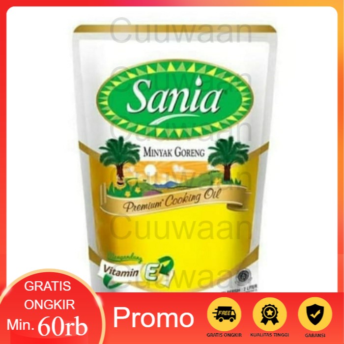 

Minyak Goreng Sania 2 liter