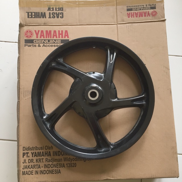 Pelek  /velg motor mio m3 (second/bekas)