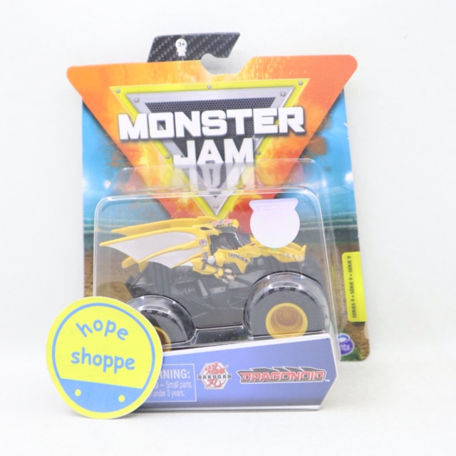 Monster Jam Dragonoid Bakugan Authentic by Spin Master Official Monster Truck