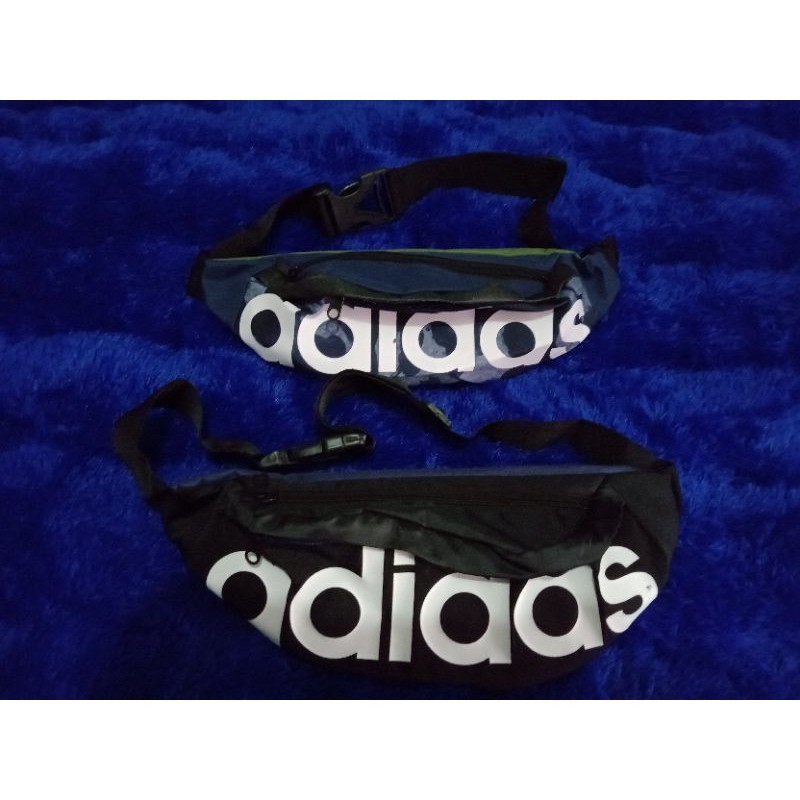 TAS WAISTBAG/TAS PINGGANG PRIA MOTIF ADIDAS TERMURAH | Shopee Indonesia