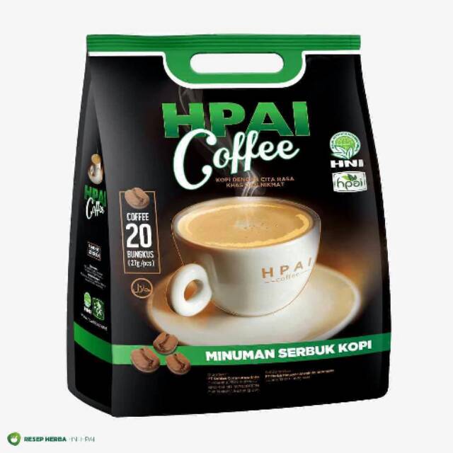 

KOPI SUSU HPAI ISI 20 SACHET