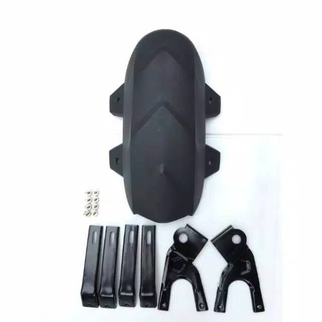 Mud Guard/Mudguar New Shark Power Universal R15,Cbr150r,Vixion,Xabre,Ninja,R25 &amp; Motor Lain Nya