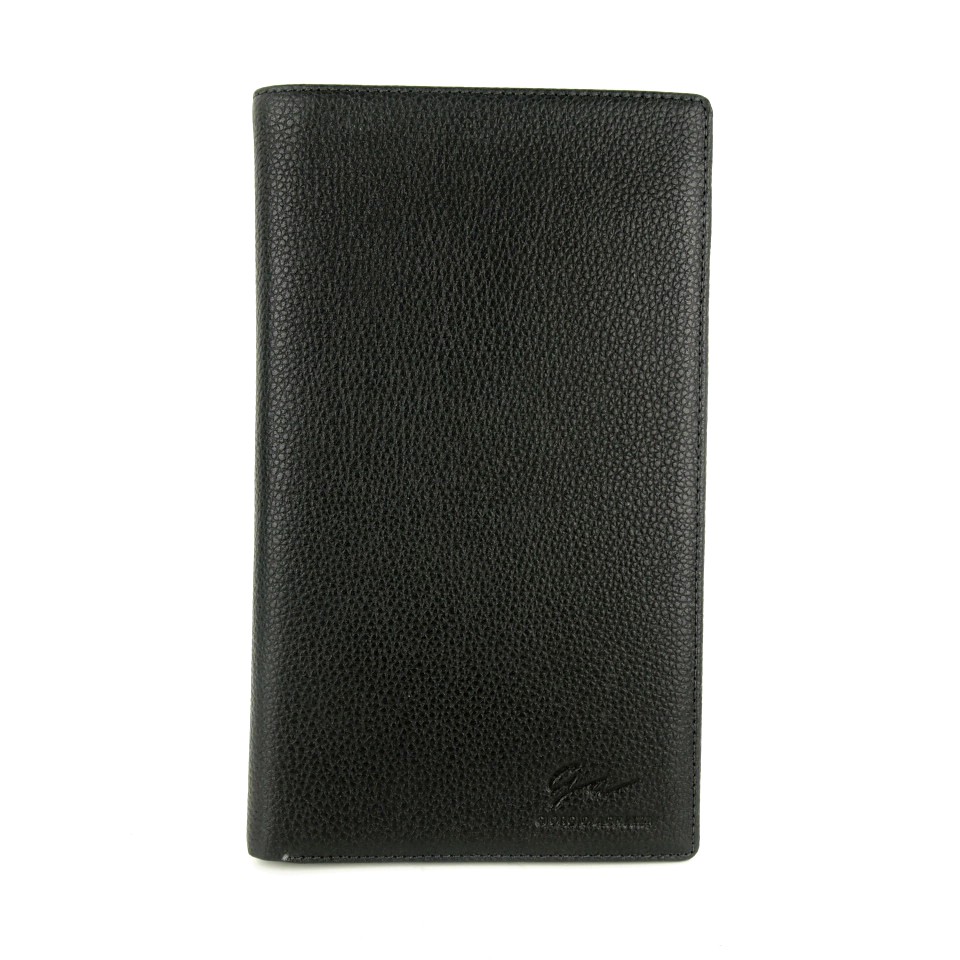 GIORGIO AGNELLI 1338.088 HITAM DOMPET KULIT PRIA PANJANG ORIGINAL