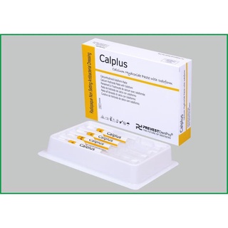 calplus /calcium hidroxide with iodoform